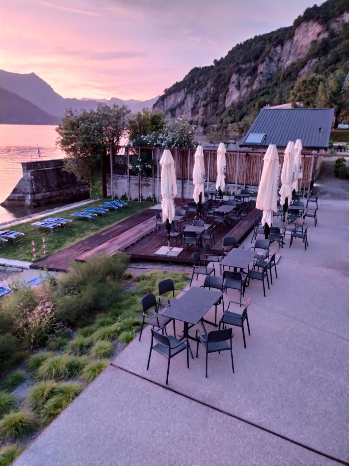 מנדלו דל לאריו B&B-Foresteria Casa Della Musica Lake Como מראה חיצוני תמונה