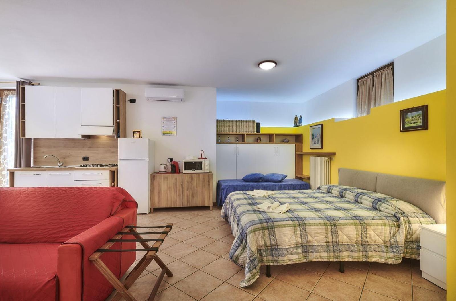 מנדלו דל לאריו B&B-Foresteria Casa Della Musica Lake Como חדר תמונה