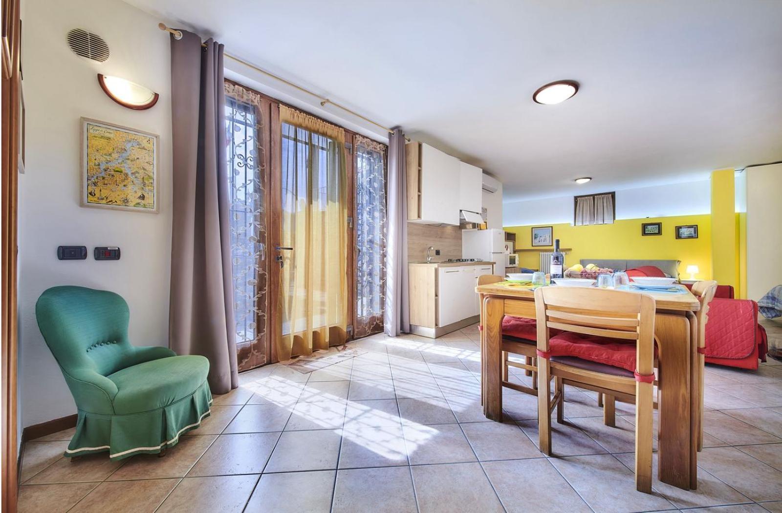 מנדלו דל לאריו B&B-Foresteria Casa Della Musica Lake Como חדר תמונה