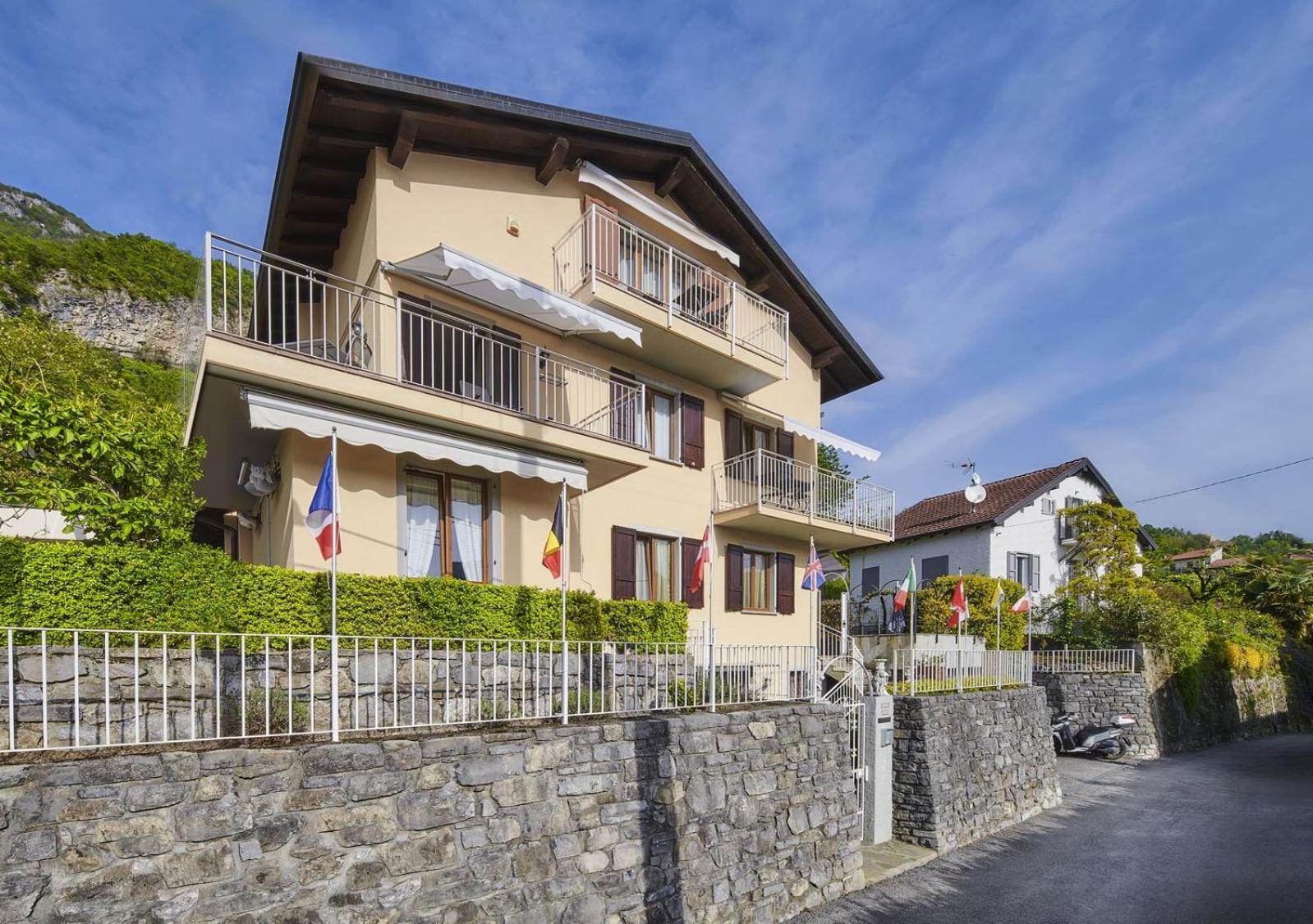 מנדלו דל לאריו B&B-Foresteria Casa Della Musica Lake Como מראה חיצוני תמונה