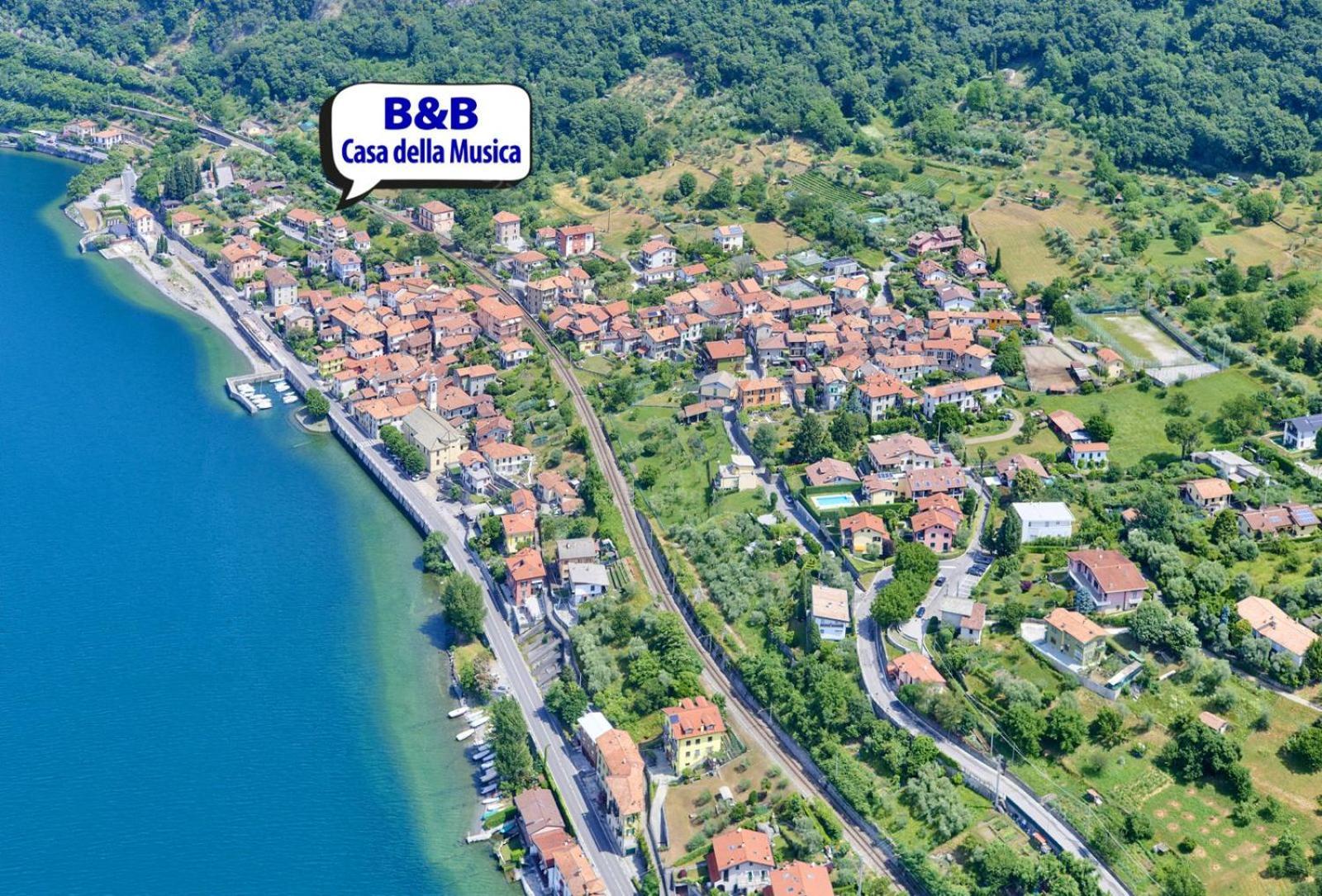 מנדלו דל לאריו B&B-Foresteria Casa Della Musica Lake Como מראה חיצוני תמונה