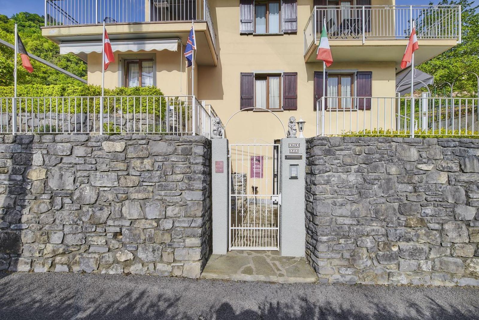 מנדלו דל לאריו B&B-Foresteria Casa Della Musica Lake Como מראה חיצוני תמונה