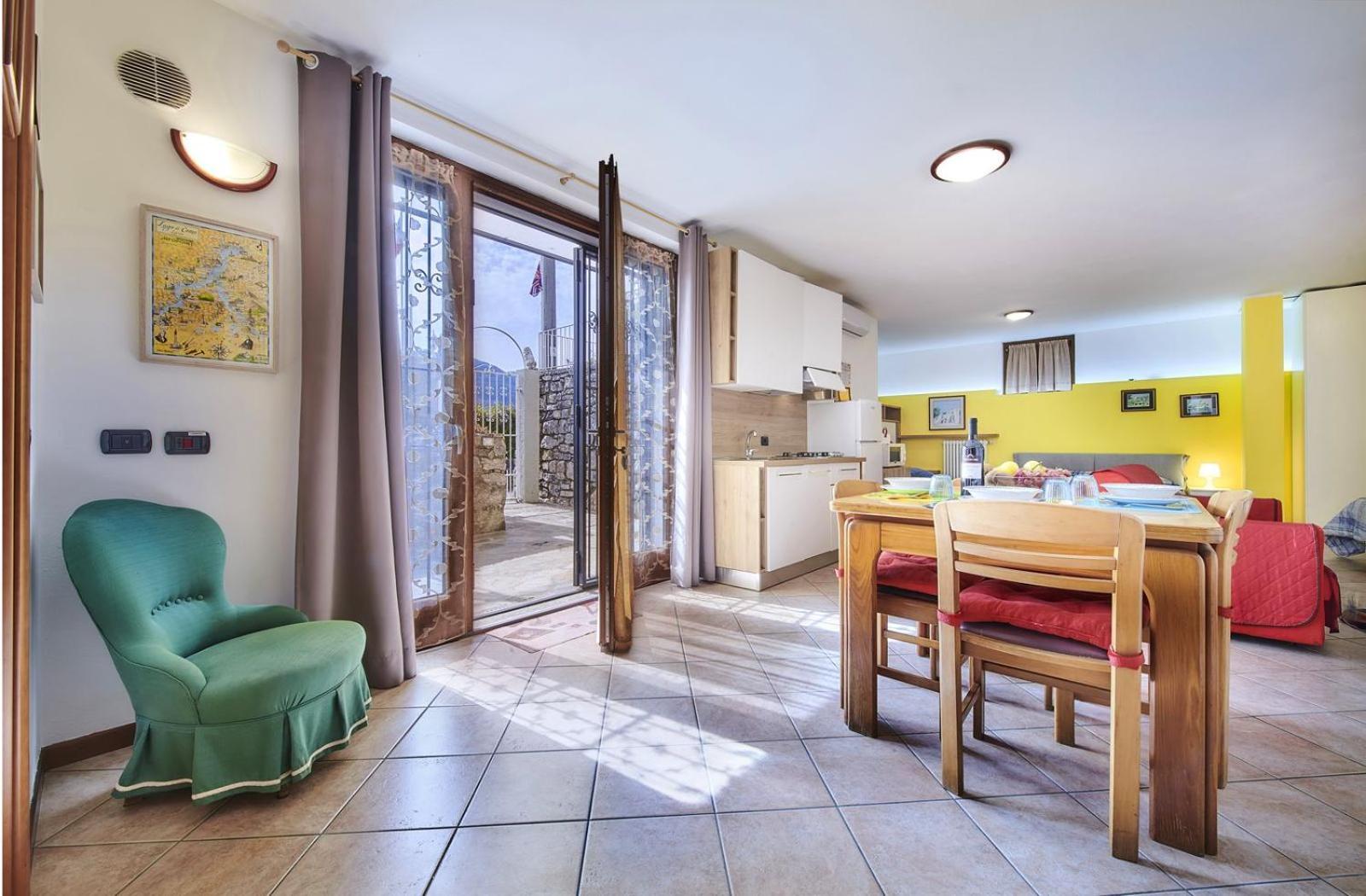 מנדלו דל לאריו B&B-Foresteria Casa Della Musica Lake Como חדר תמונה