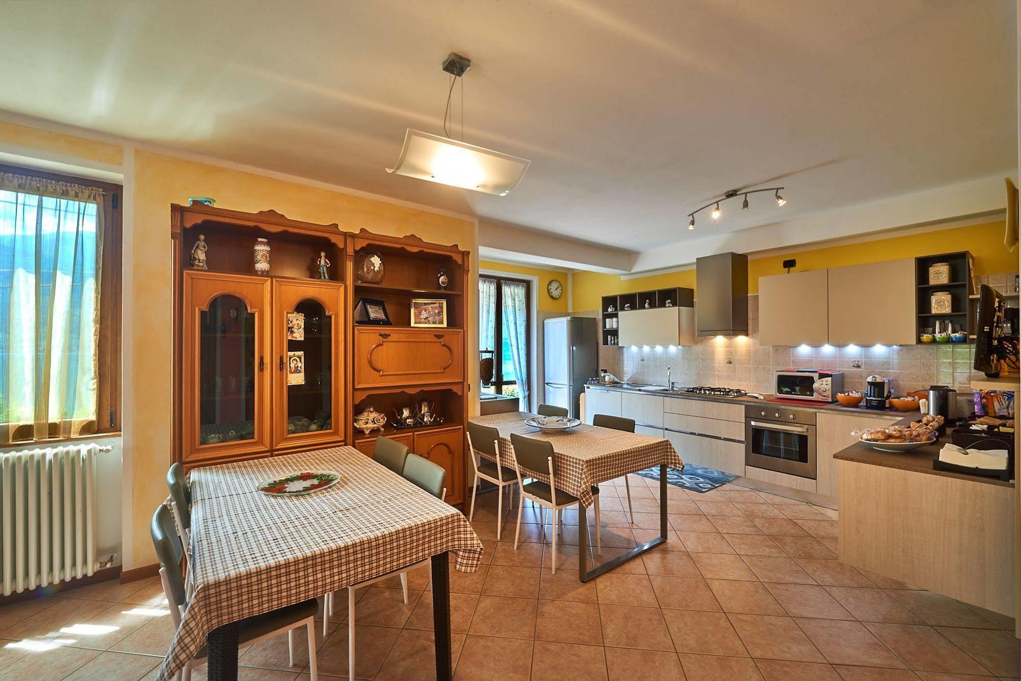 מנדלו דל לאריו B&B-Foresteria Casa Della Musica Lake Como מראה חיצוני תמונה