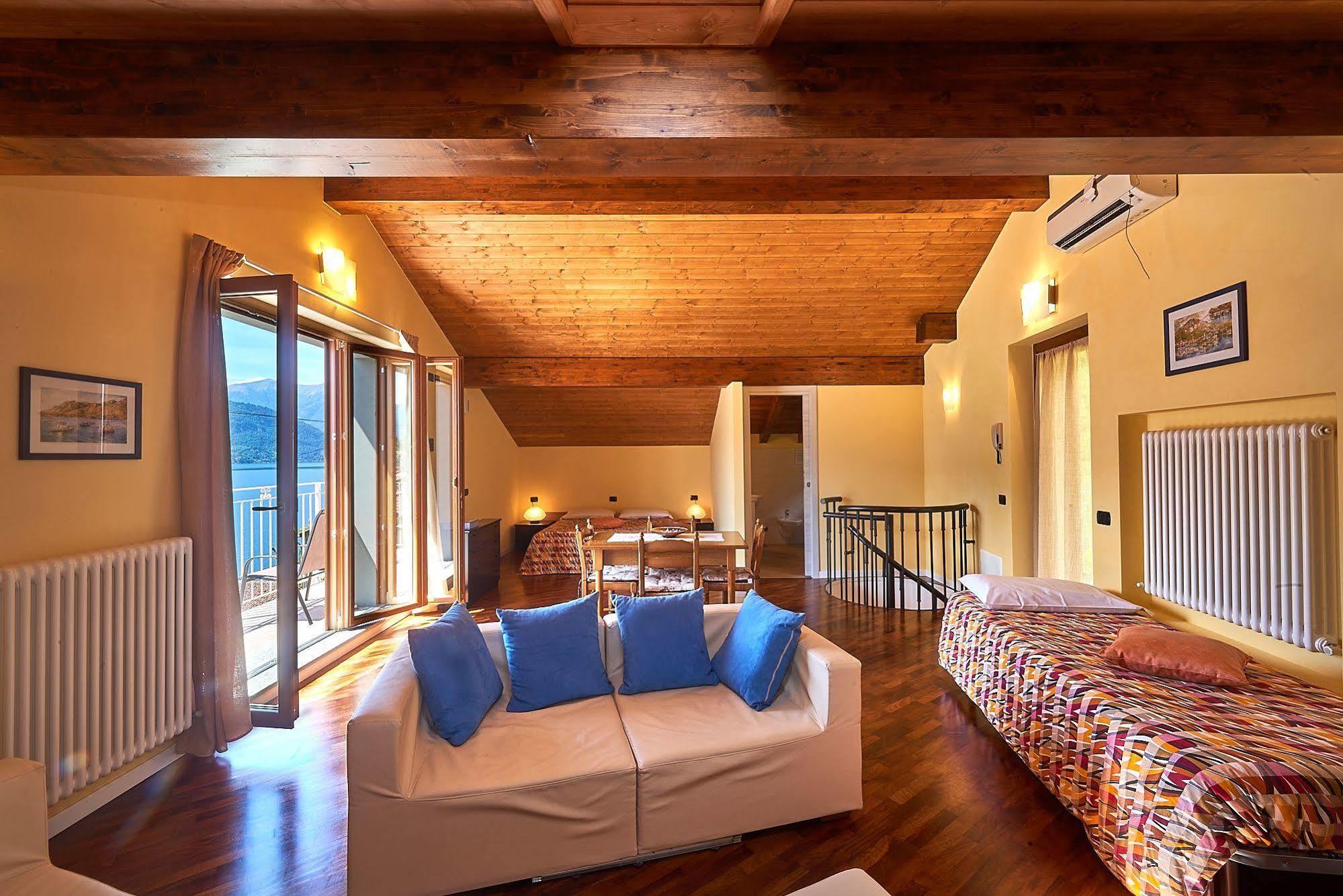 מנדלו דל לאריו B&B-Foresteria Casa Della Musica Lake Como מראה חיצוני תמונה